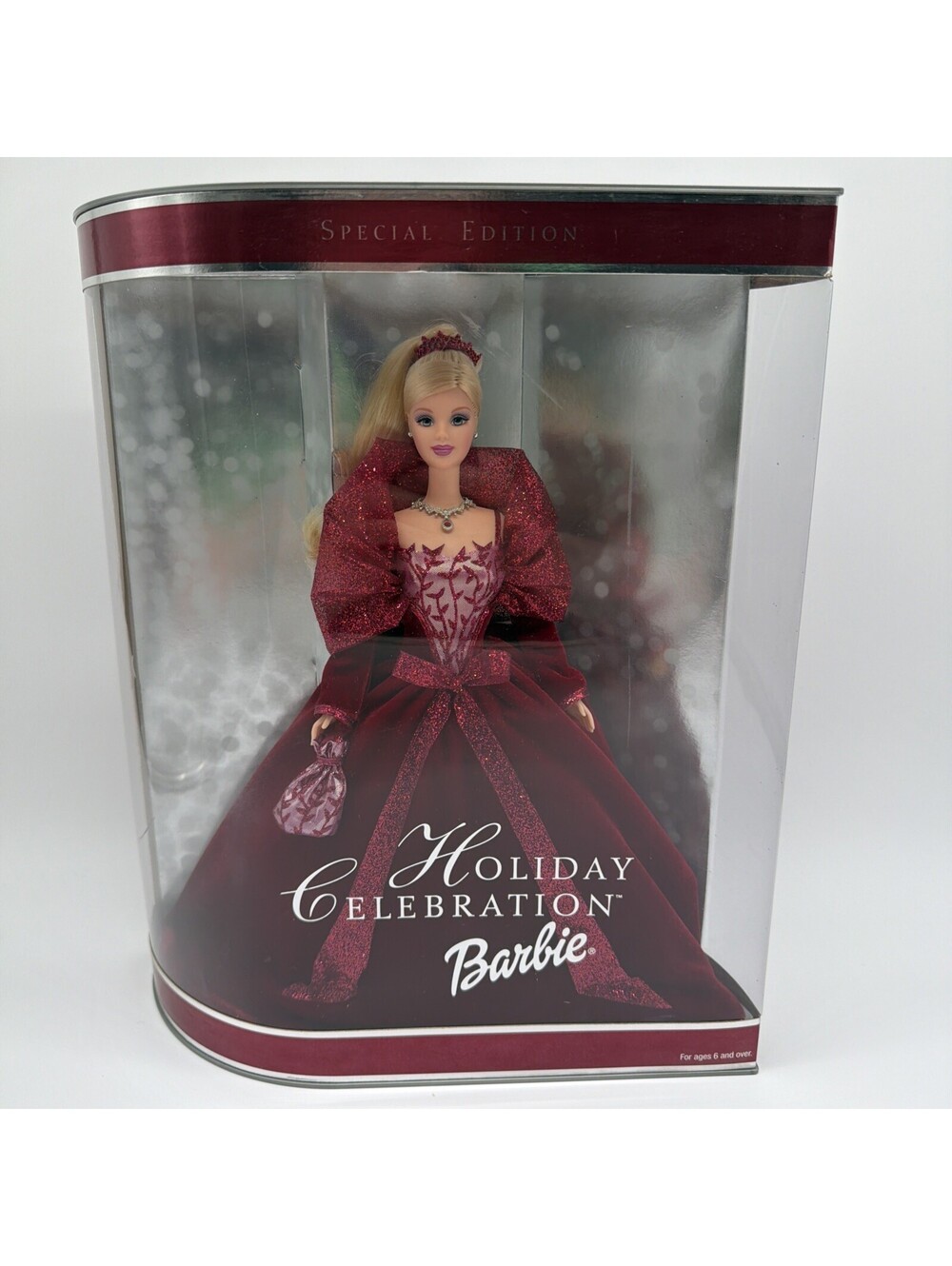Holiday Celebration Barbie Doll #56209 Special Edition 2002 NRFB NIB
